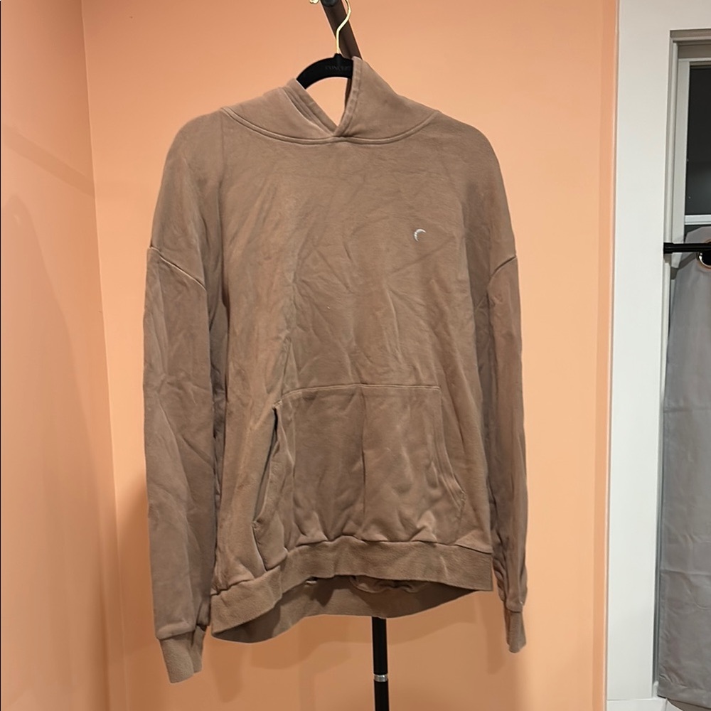 ZYIA Men's Tan Hoodie Sweater